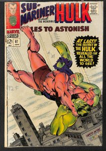 Tales To Astonish #87 GD+ 2.5