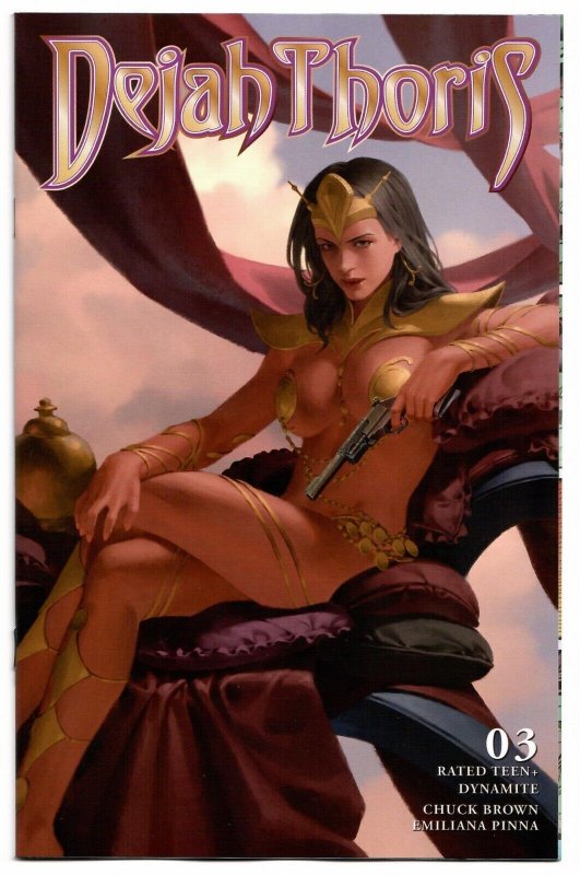 Dejah Thoris #3 (2023)    / MA#1