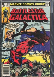 Battlestar Galactica #17 (1980) Battlestar Galactica