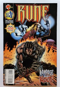 Rune (Vol. 2) #1 (Oct 1995, Malibu) 8.0 VF