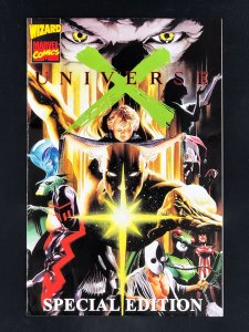 Universe X Special Edition (2000) Wizard Press Supplememt