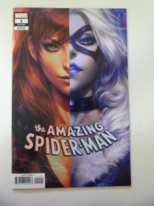 The Amazing Spider-Man #1 Lau Cover (2022) NM- Condition