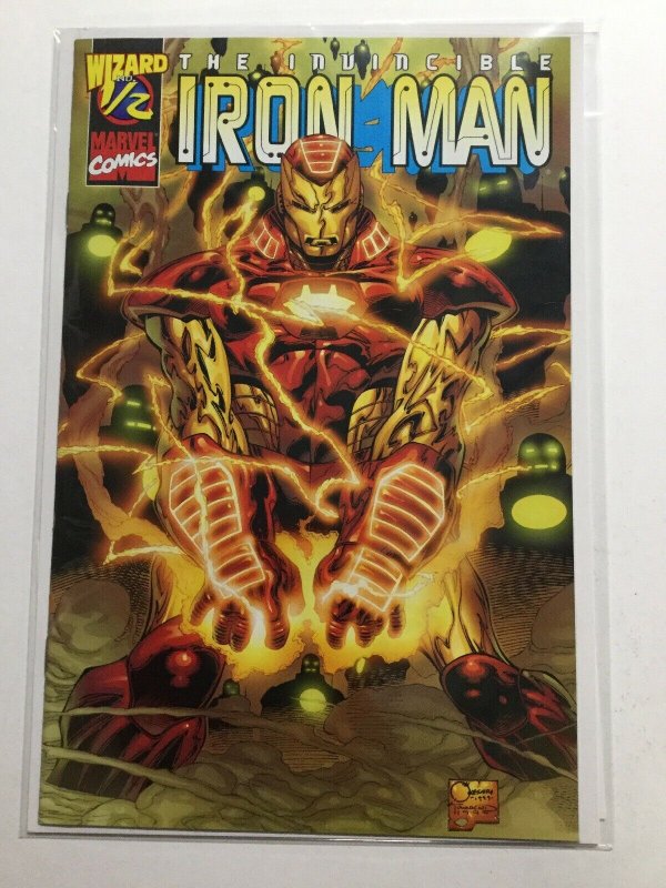 Iron Man 1/2 Near Mint- Nm- 9.2 Marvel