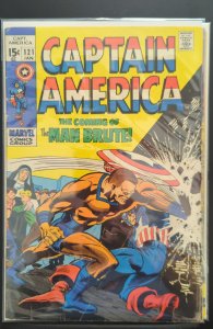 Captain America #121