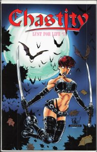 Chastity: Lust For Life #1 Dynamic Forces Cover (1999) Chastity