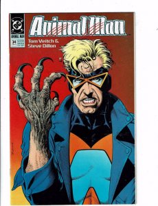 Lot of 5 Animal Man DC Comic Books # 29 30 34 51+Annual 1 WT5 