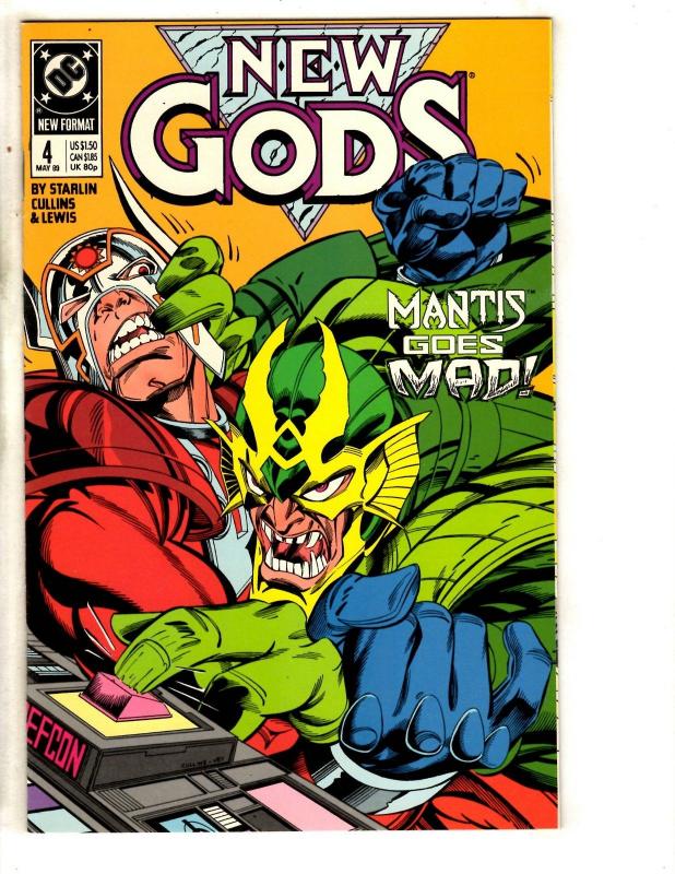 12 DC Comics New Gods 1 2 3 4 5 6 Guardians 6 7 Martian Manhunter 1 2 3 4 JC6