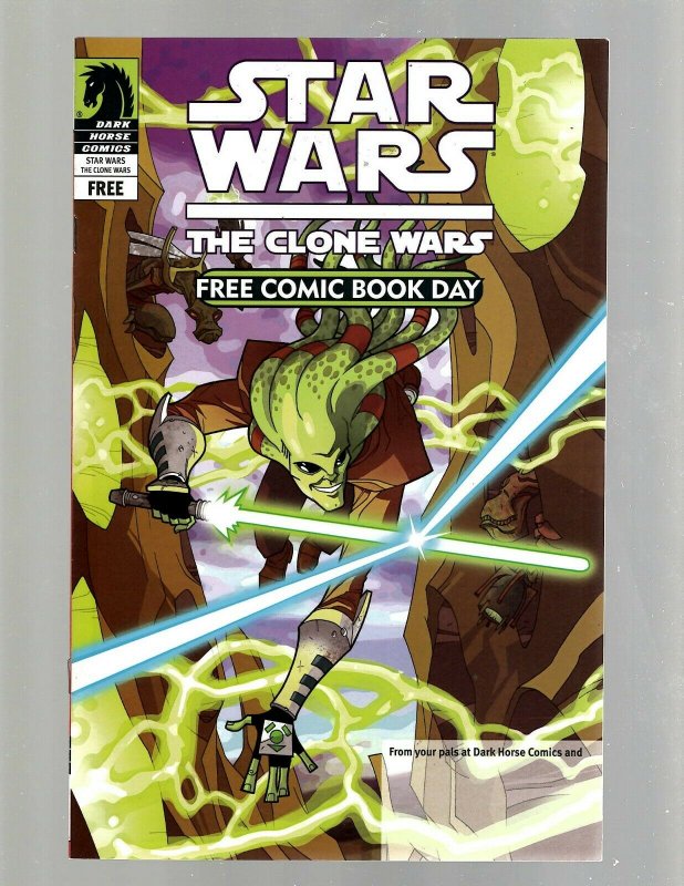 9 Star Wars Tales Dark Horse Comic Books # 6 7 8 9 10 11 12 13 + FCBD Clone J399