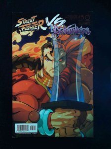 Street Fighter Vs Darkstalkers #5  Udon Comics 2017 Vf+