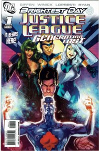 Justice League: Generation Lost #1 Judd Winick Keith Giffen NM-