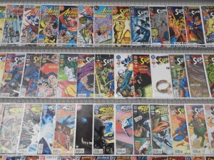 Huge Lot 150+ Comics W/ Action Comics Starring Superman,  Black Knight Avg VF+!!