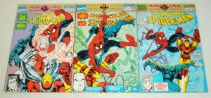 Spider-Man: Vibranium Vendetta #1-3 FN/VF complete story black panther iron man
