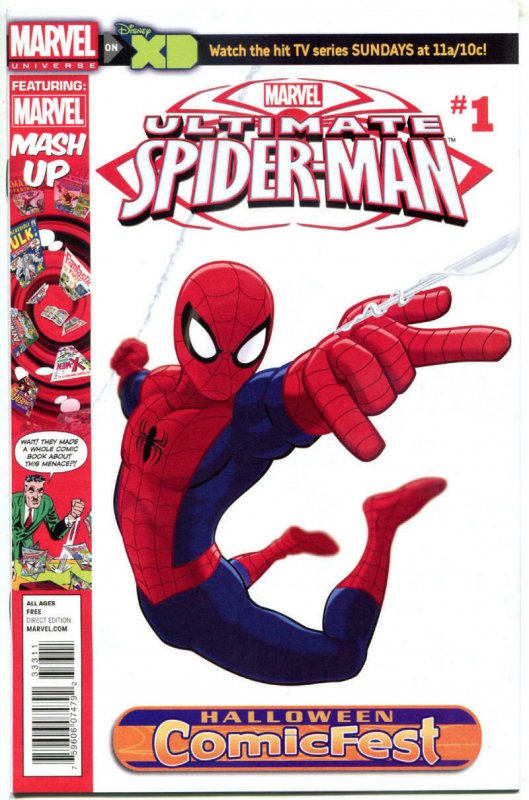 ULTIMATE SPIDER-MAN #1 Halloween Comicfest, Promo, 2013, NM, Marvel