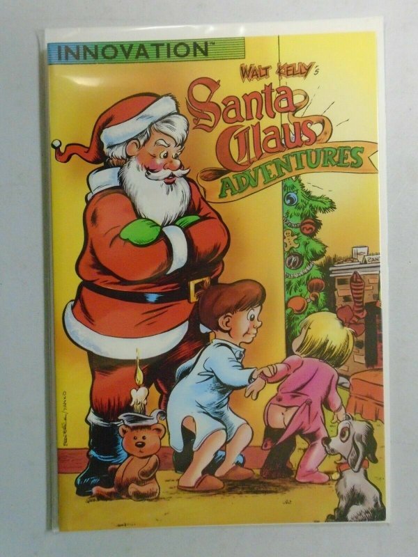 Walt Kelly's Santa Claus Adventures #1 8.0 VF (1991 Innovation)