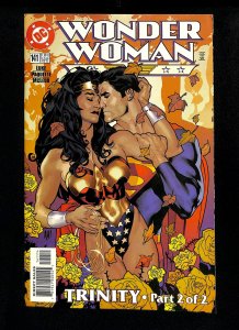 Wonder Woman (1987) #141 Adam Hughes Cover!