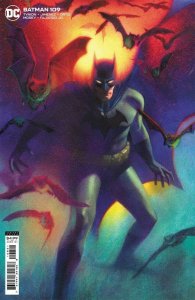 Batman (2016) #109 NM Joshua Middleton Variant Cover