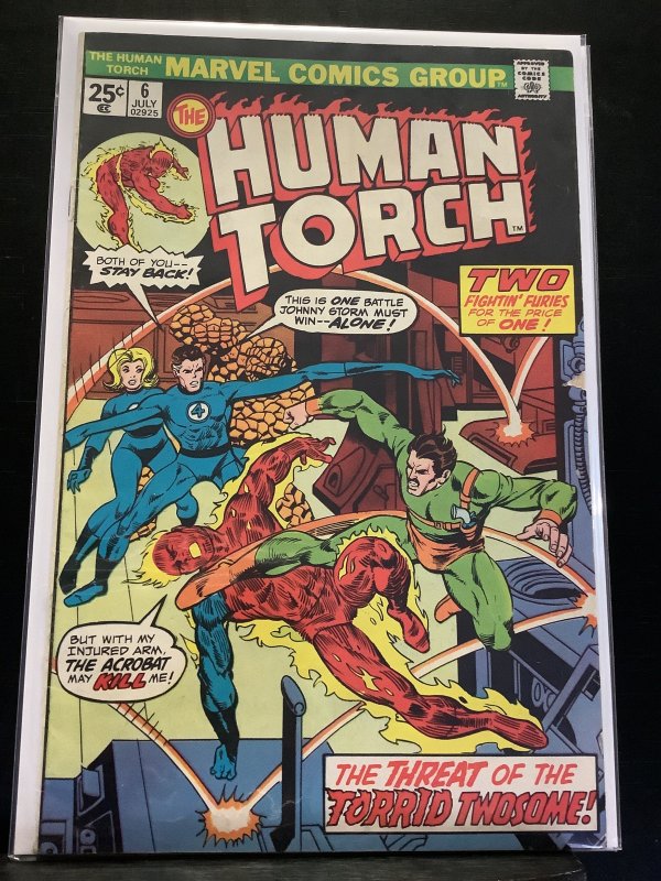 The Human Torch #6 (1975)