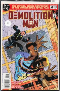 Demolition Man #2 (1993) Demolition Man