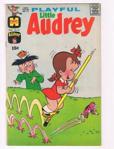Playful Little Audrey #94 FN Harvey Comics Comic Book DE5