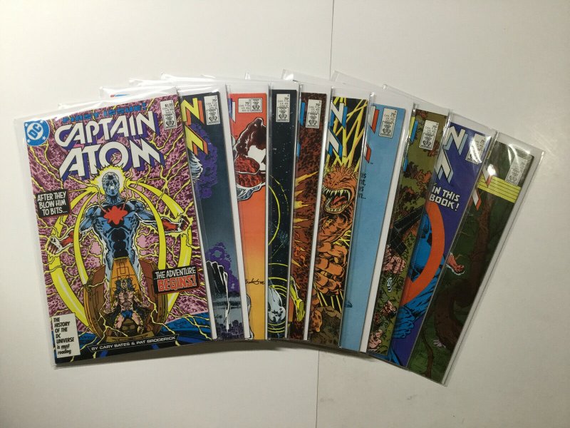 Captain Atom 1-41 Missing 7 20 Lot Run Set Near Mint Nm Dc Comics