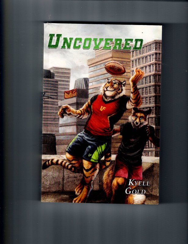 Uncovered  by Kyell Gold