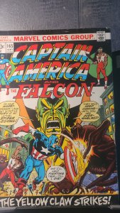 Captain America #165 (1973) Captain America and the Falcon