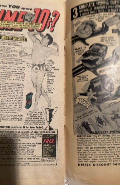 Daredevil #2 (1964)DD vs Electro- Kirby key electro