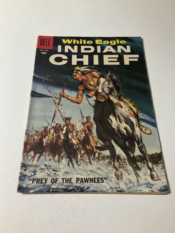 indian Chief 28 Fn- Fine- 5.5 Dell Comics