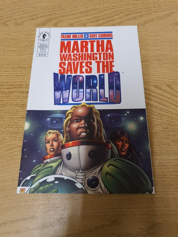 Martha Washington Saves the World (1999)