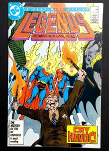 Legends #1-5 (1986) [Lot 5bks][KEYS] - ALL NM!