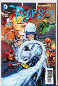 The Flash #23.3 3-D Cover (2013) Ambush Bug