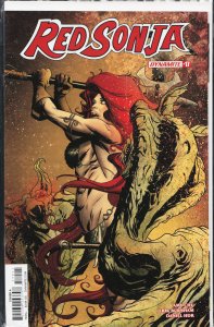 Red Sonja #17 (2018) Red Sonja