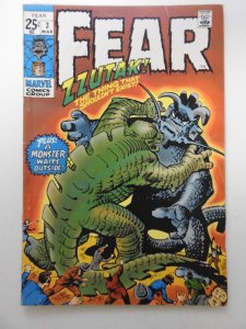 Adventure Into Fear #3 (1971) Solid VG+ Condition!