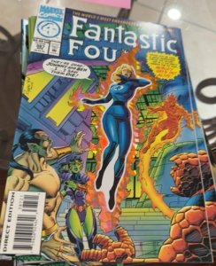 Fantastic Four #387 Regular Direct Edition (1994) Fantastic Four 