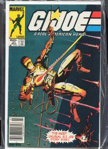 G.I. Joe: A Real American Hero #21 (1984) G.I. Joe [Key Issue]