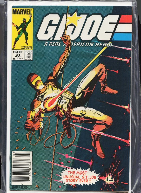 G.I. Joe: A Real American Hero #21 (1984) G.I. Joe [Key Issue]