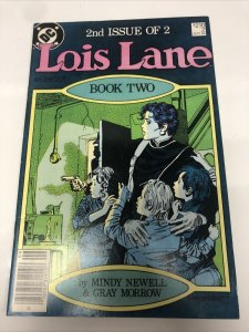 Lois Lane (1986) #2 (FN/VF) Canadian Price Variant • CPV • Mindy Newell • Morrow