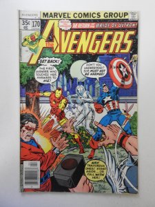The Avengers #170 (1978)