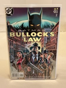 Batman: Bullock’s Law  1-Shot  1999  VF