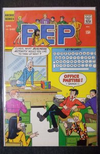 Pep #240 (1970) gd/vg