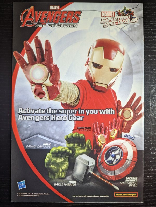 Spider-Gwen Vol. 2 #1 (2015) Action Figure Variant Cover NM 9.4