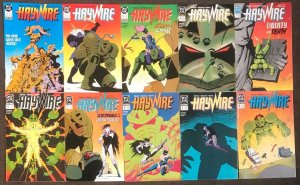 Haywire #1,2,3,4,5,6,7,8,9,10 1988 DC Fleisher Giarrano Baker Comics lot