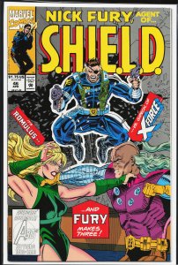 Nick Fury, Agent of SHIELD #46 (1993) Nick Fury