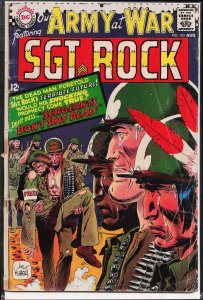 Our Army at War #183 (1967) Sgt. Rock