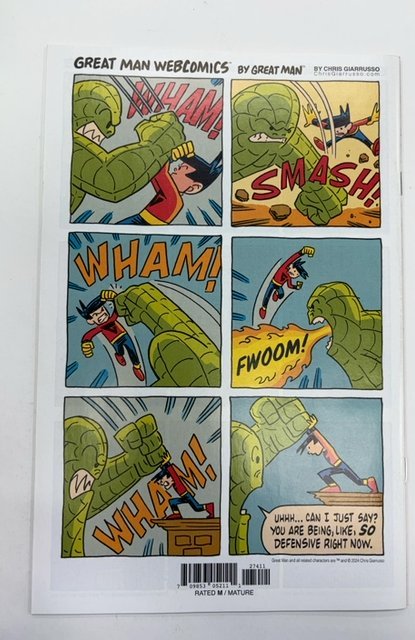 Savage Dragon #274 (2025)