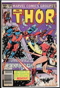 Thor #328 (1983) Thor