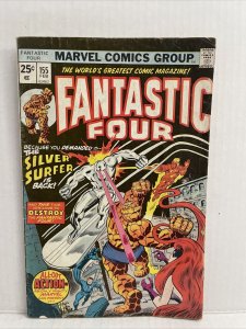 Fantastic Four #155 Silver Surfer App.