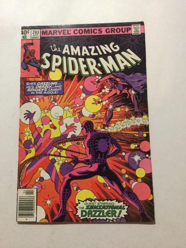 Amazing Spider-Man 203 FN Fine 6.0