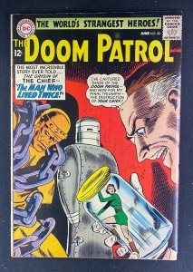 Doom Patrol (1964) #88 VG/FN (5.0) Origin Chief Bob Brown Cover