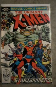 The Uncanny X-Men #156 (1982) Starjammers [Corsair 